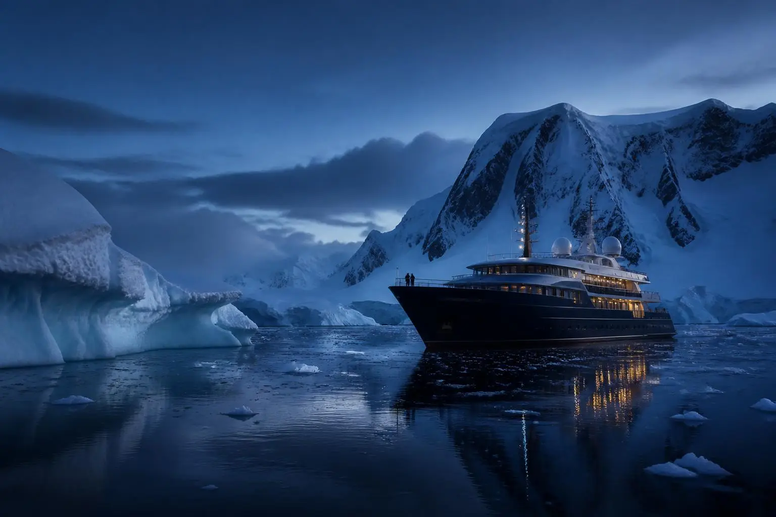 Antarctica Expedition Yacht