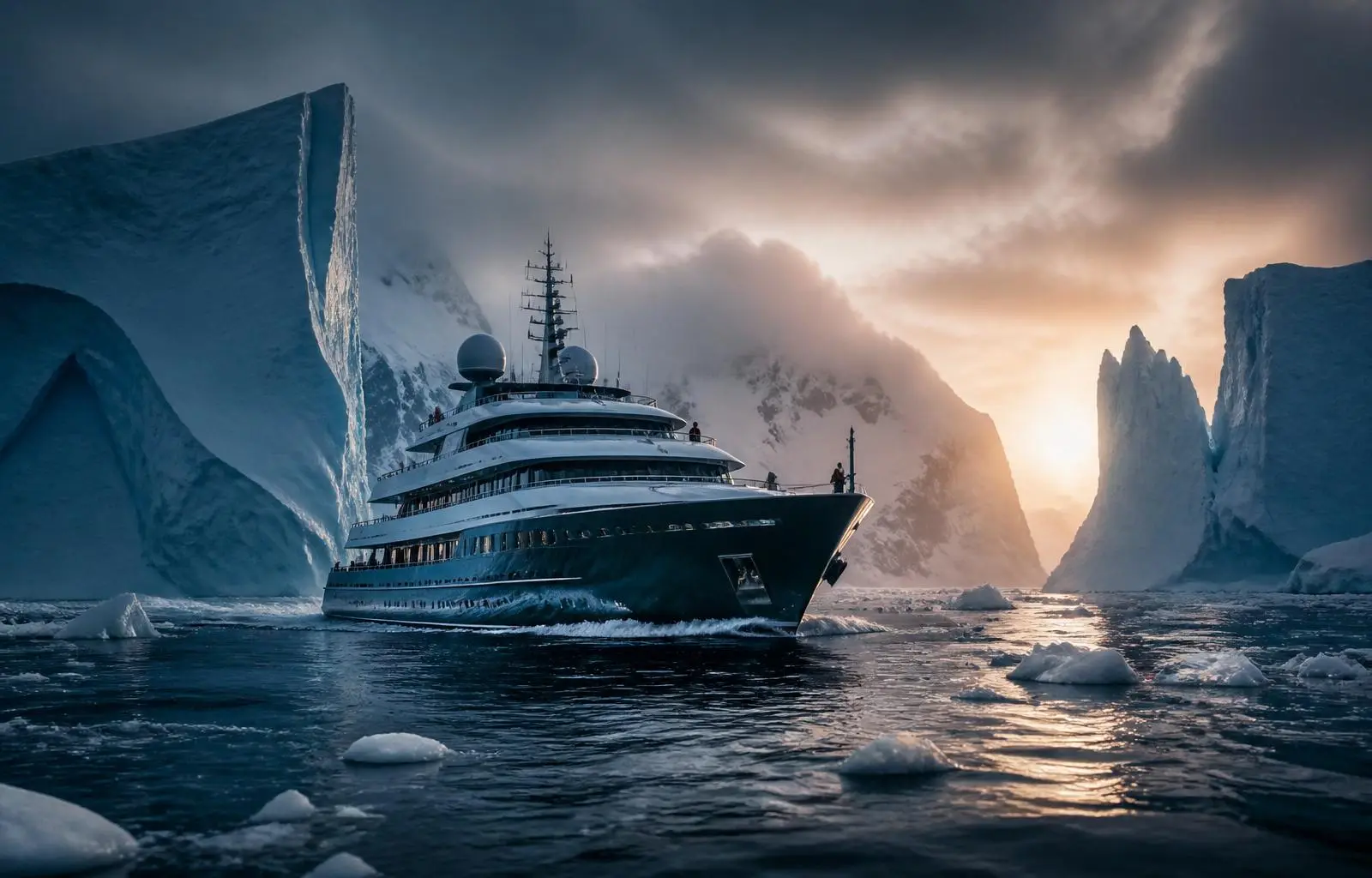 Antarctica Expedition Yacht