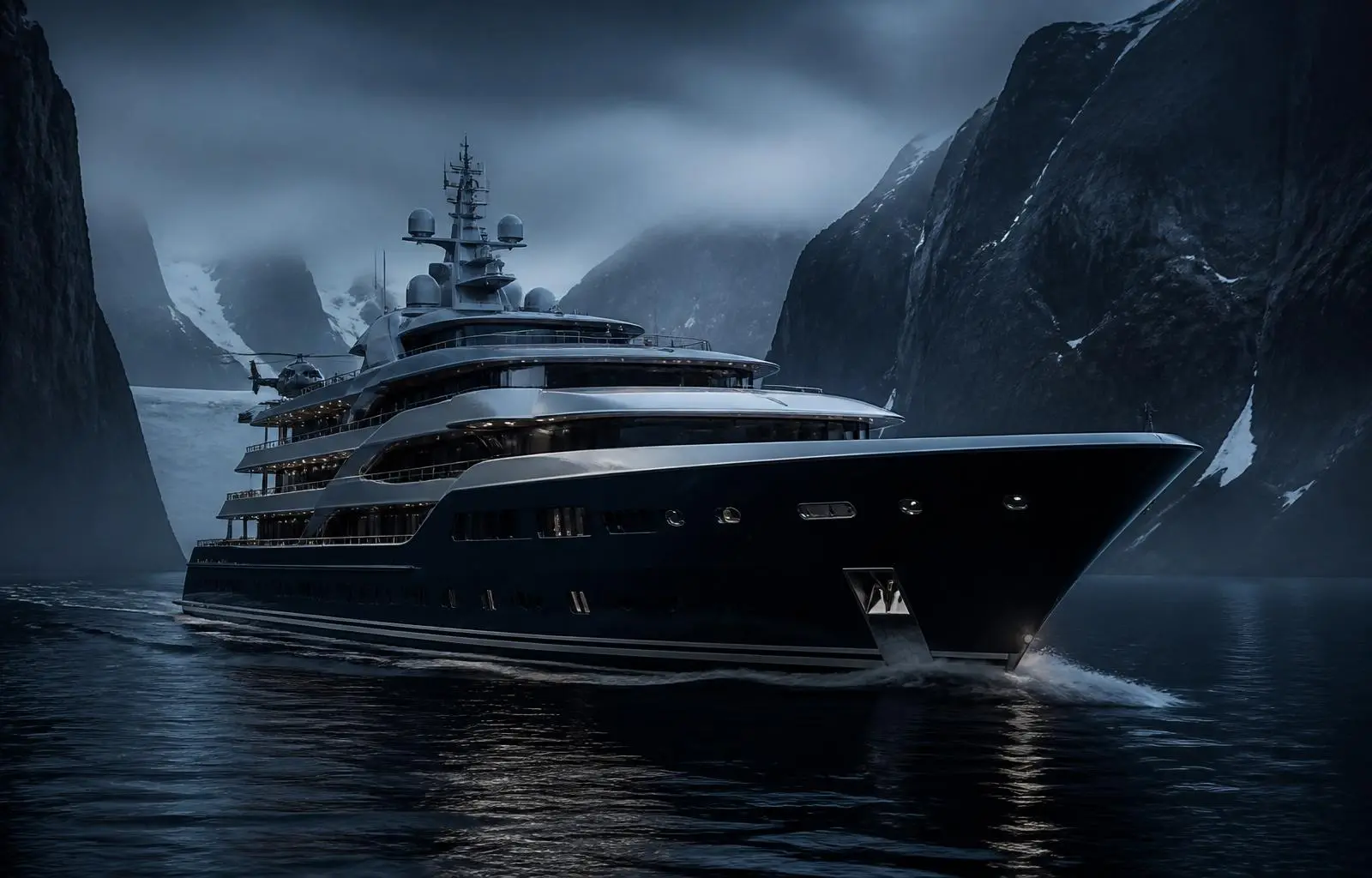 Expedition Yacht 77