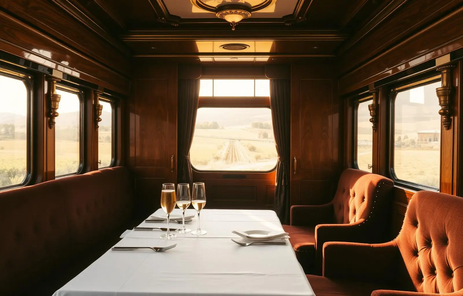 Legendary Rails & Sails