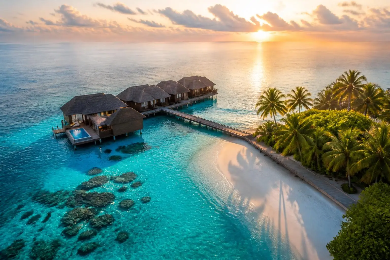 Maldives Private Island Escape