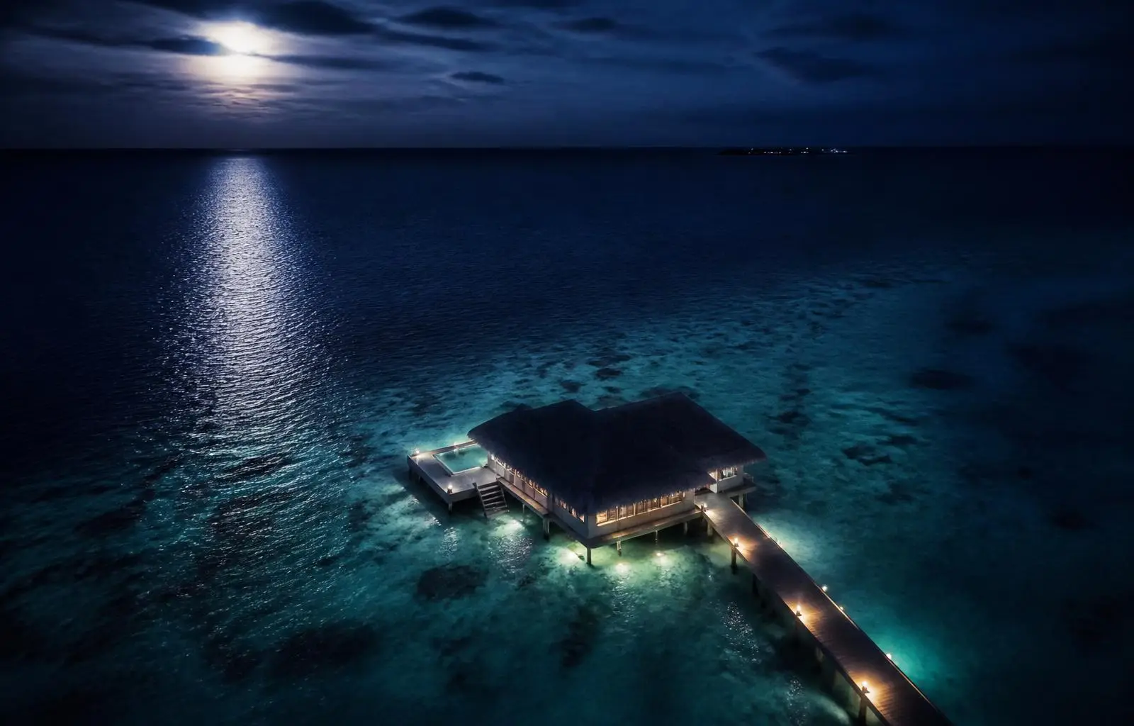 Maldives Private Island Escape
