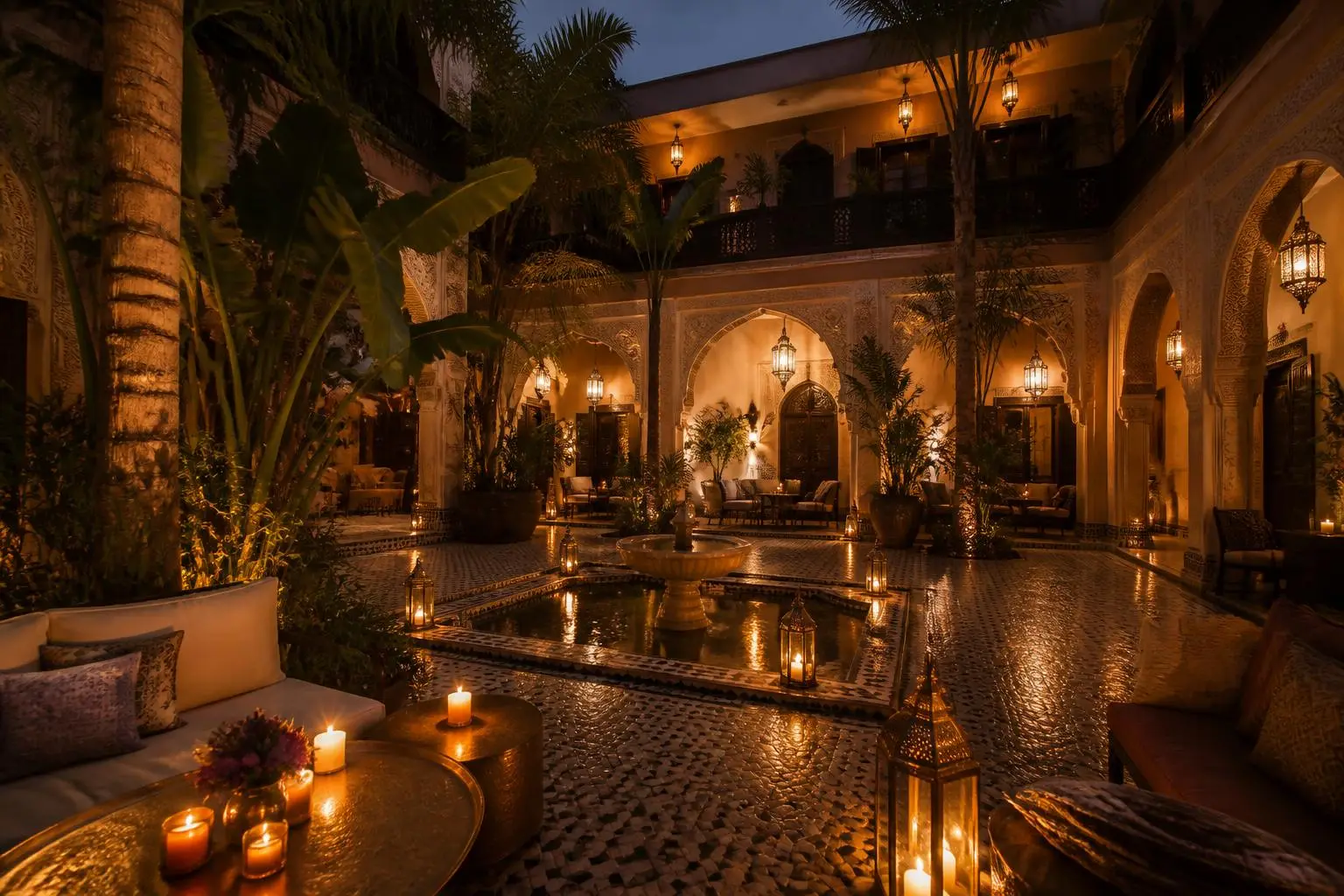 Marrakech Private Riad