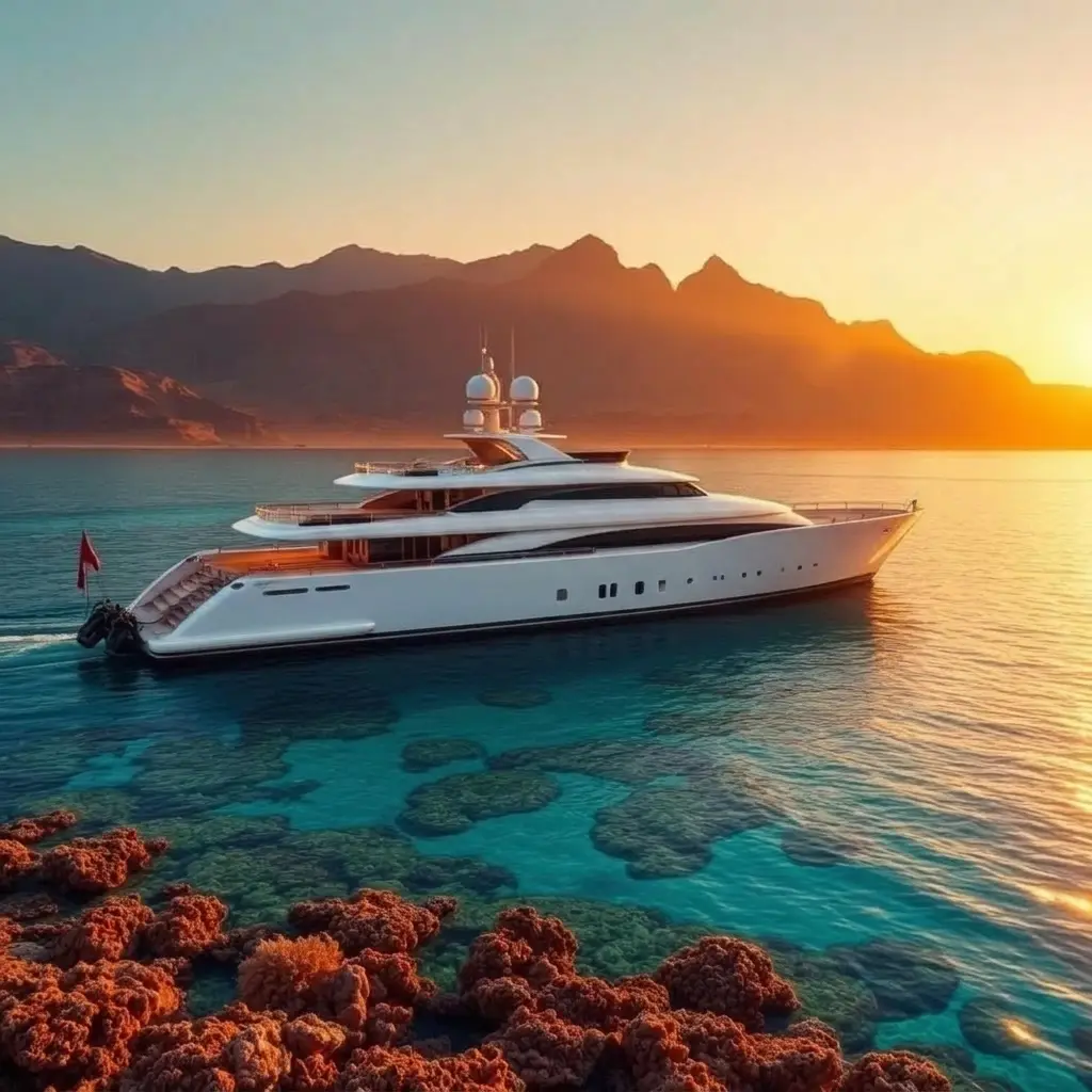 Red Sea Conservation Yacht
